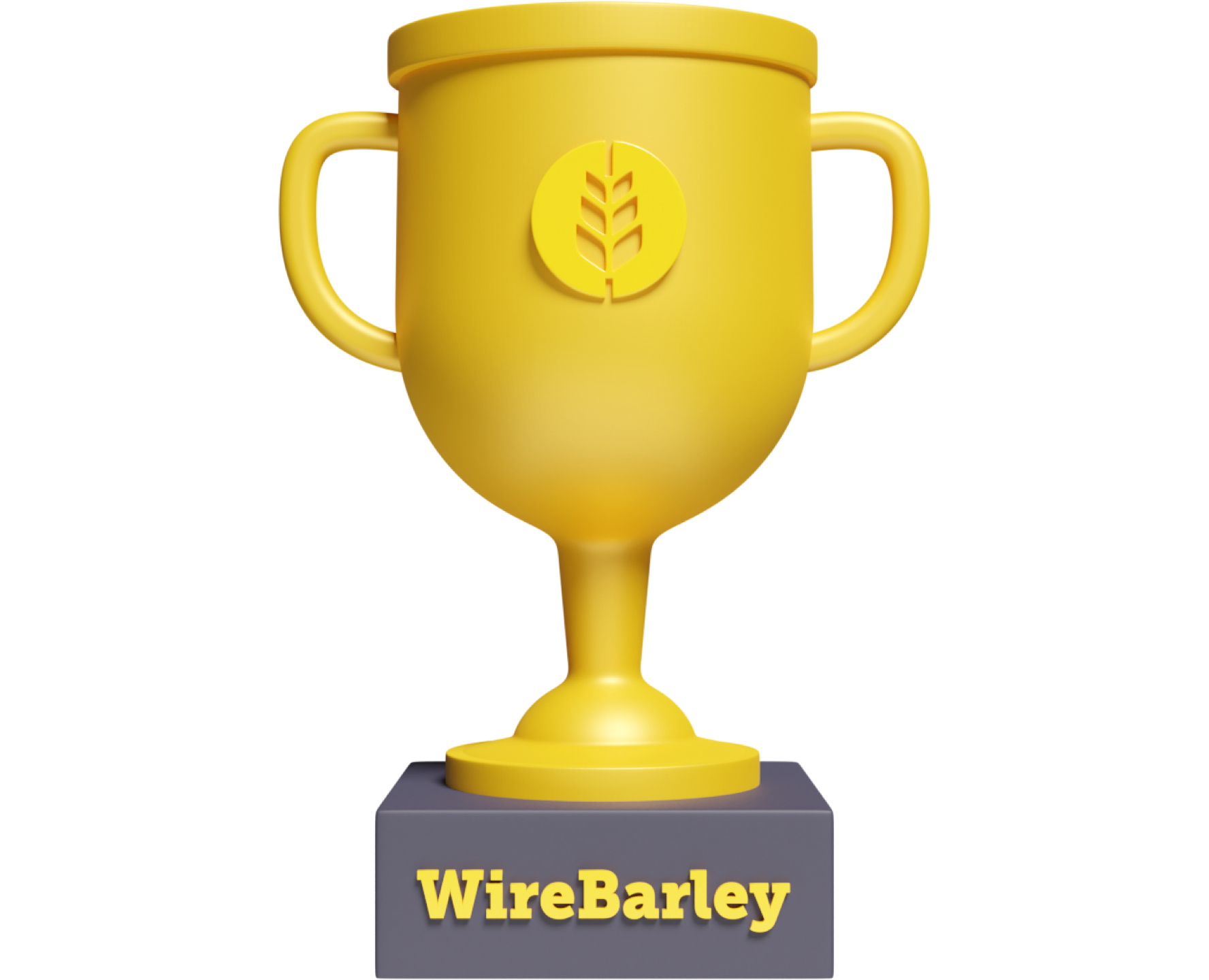 Cúp vàng WireBarley chứng minh các giải thưởng là doanh nghiệp fintech hàng đầu và doanh nghiệp đổi mới đại diện quốc gia của Hàn Quốc