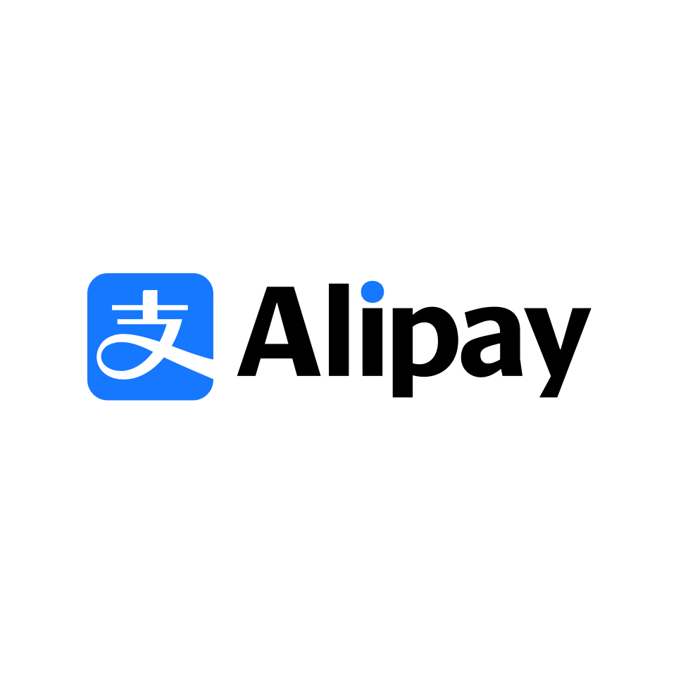 Logo Rakan Kongsi Pembayaran Alipay