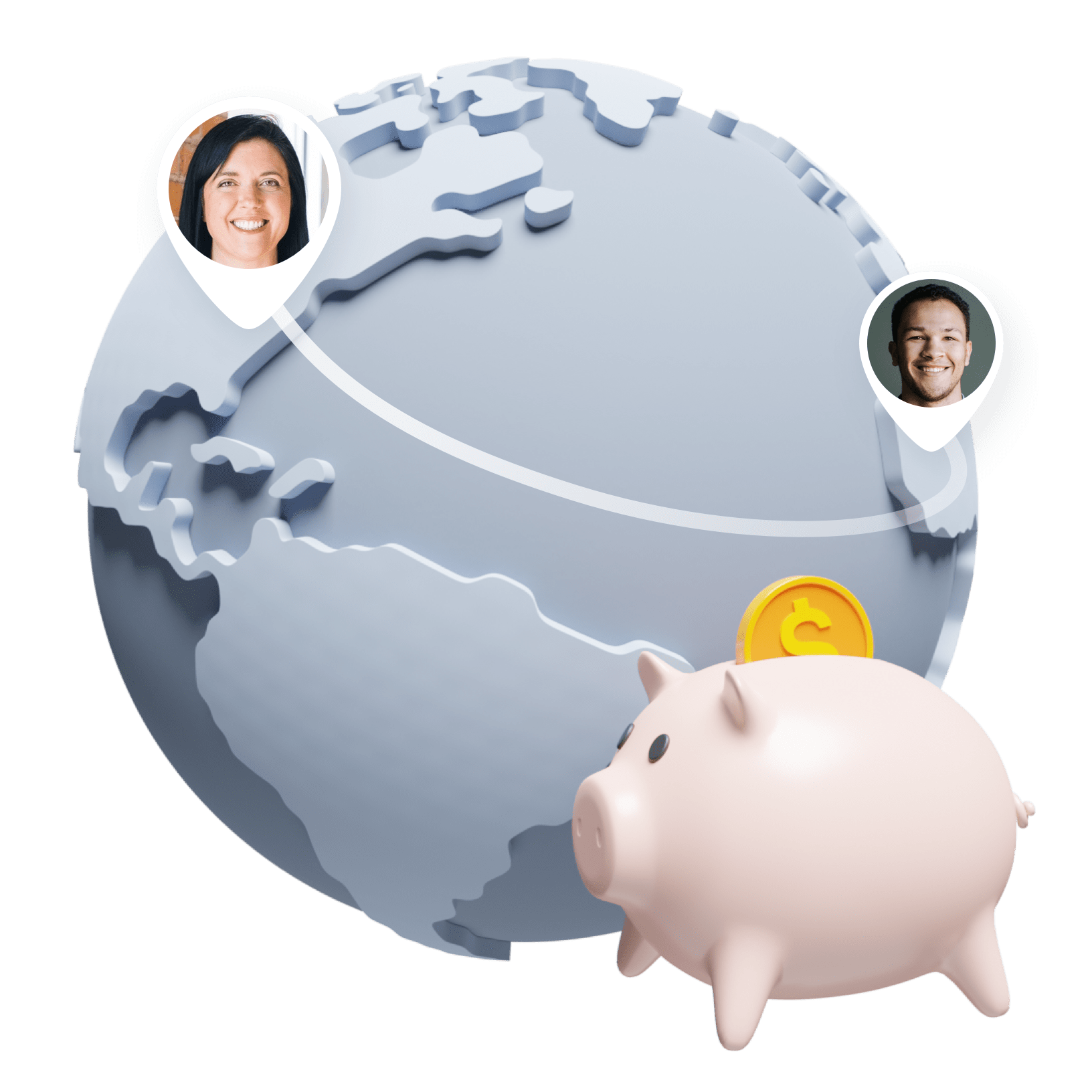 Free personal international money transfer service available 24/7 anywhere in the world with lower fees than banks