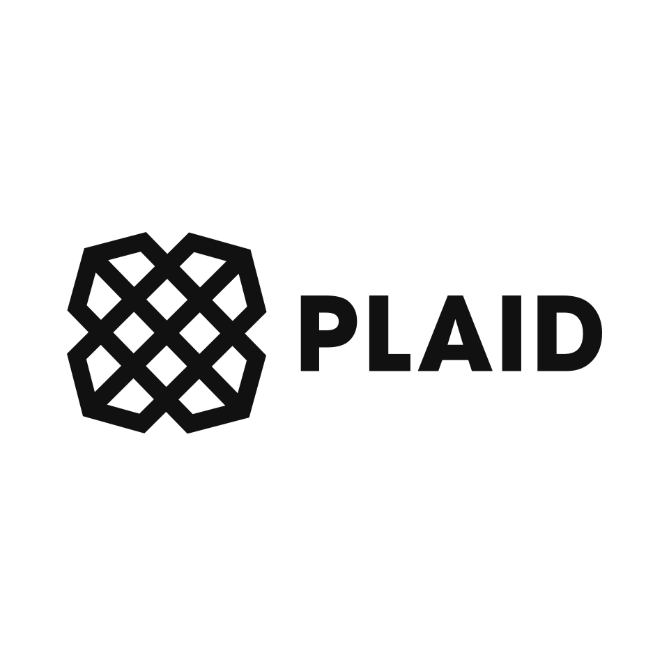 PLAID Fintech Partner Logo
